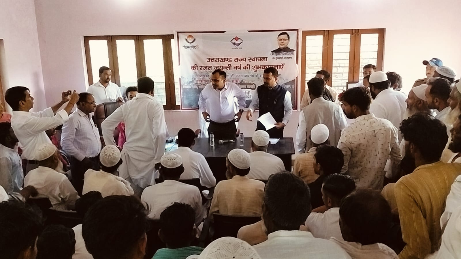 उत्तराखंड राज्य को 25 वर्ष पूर्ण होने के अवसर पर मुख्यमंत्री पुष्कर सिंह धामी के निर्देशों के क्रम में रजत जयंती सप्ताह के रूप में मनाया जा रहा है 4