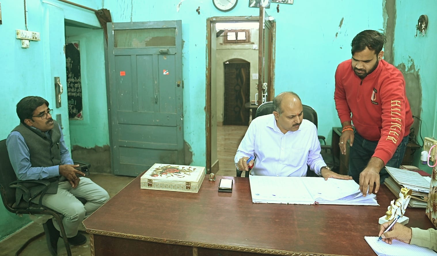 जिला बाल संरक्षण समिति द्वारा बाल देखरेख संस्थान, खुला आश्रय गृह कनखल का मुख्य विकास अधिकारी ने निरीक्षण किया 2