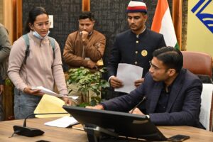 मुख्यमंत्री की जन नीतियों से प्रेरित, डीएम जनदर्शन; जनभावना अनुरूप समाधान; एक्शन