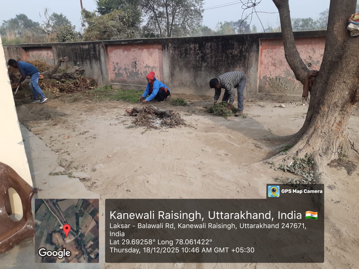 जनपद हरिद्वार को स्वच्छ सुंदर जनपद बनाने के लिए सफाई अभियान ने पकड़ी गति 10