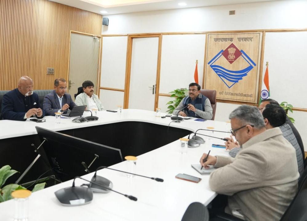 सभी सरकारी प्राथमिक और माध्यमिक विद्यालयों को गर्ल्स टॉयलेट से 8 मार्च, 2026 तक सैचुरेट किया जाए: मुख्य सचिव 3