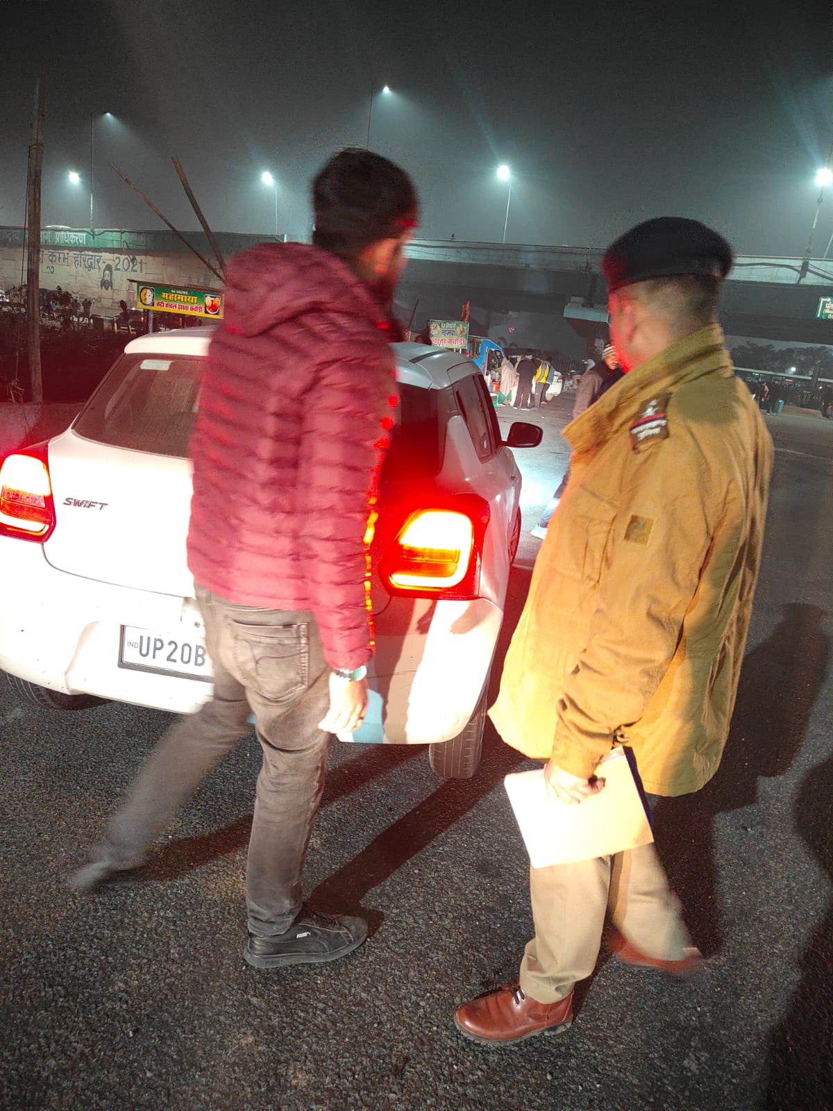 आंग्ल नववर्ष की दृष्टिगत अटेंशन मोड पर हरिद्वार पुलिस 10