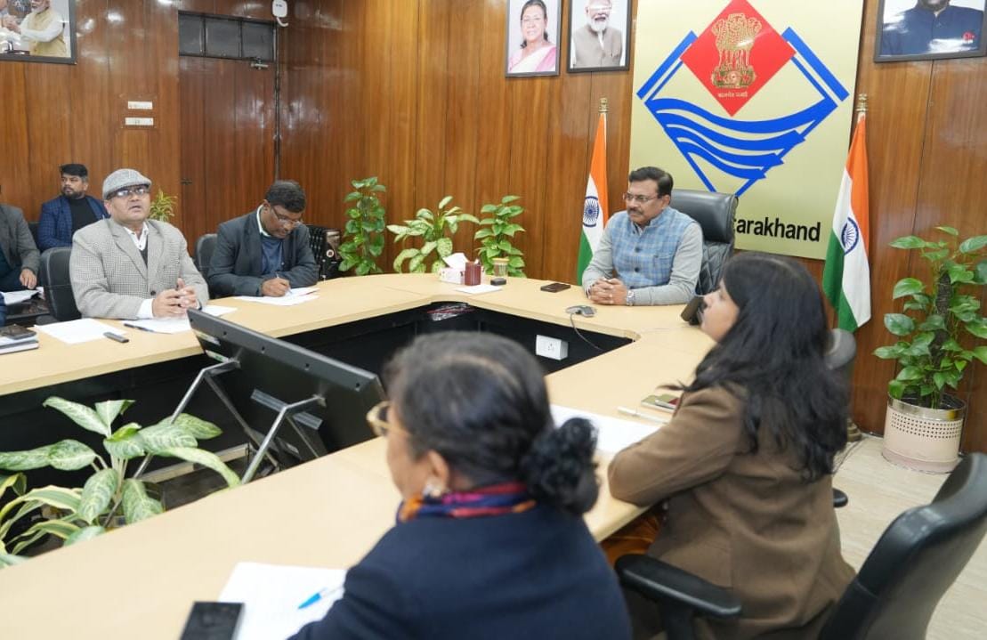 कार्यों की गुणवत्ता और भौतिक प्रगति की लगातार समीक्षा की जाए:मुख्य सचिव 2