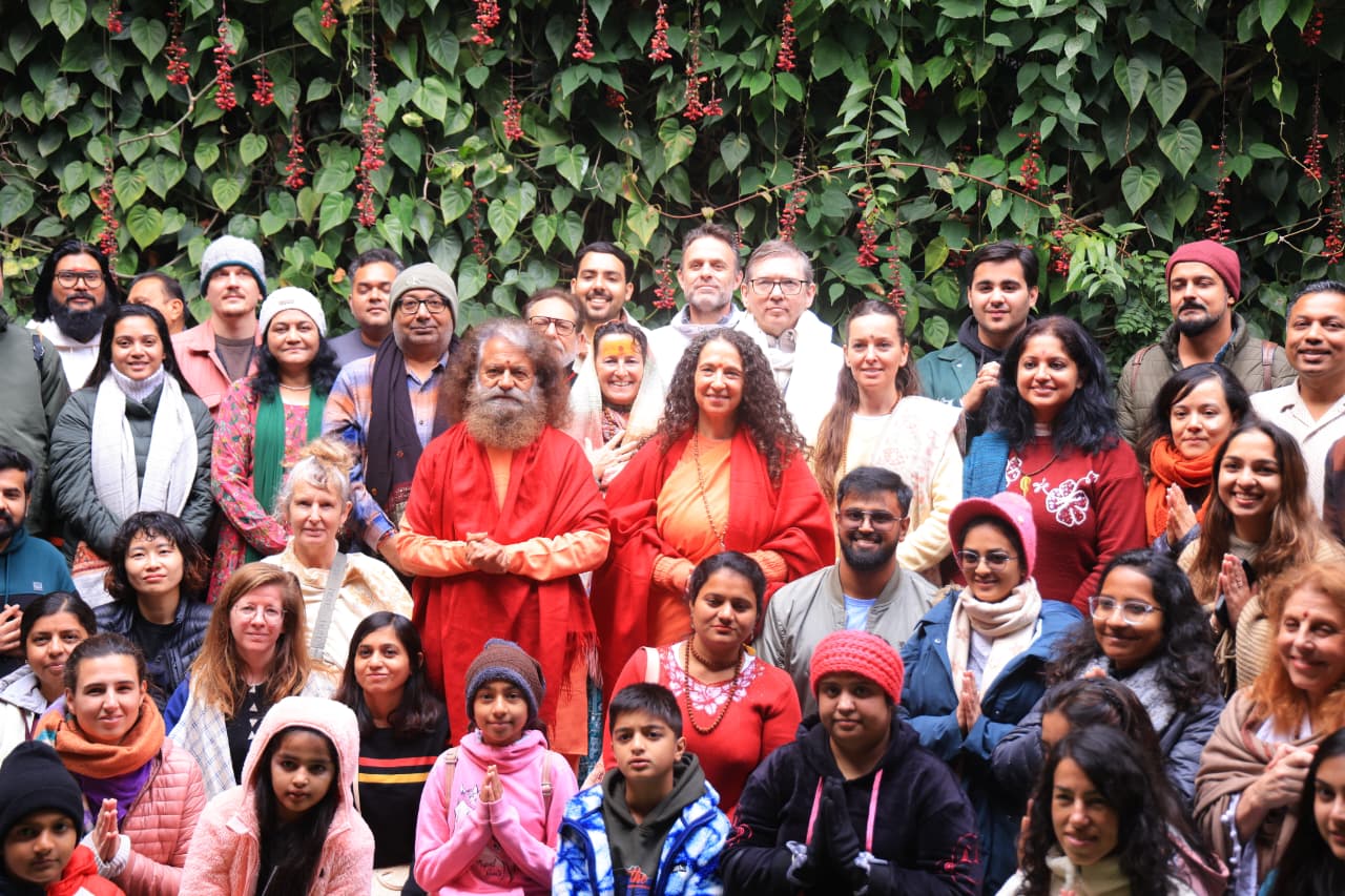 परमार्थ निकेतन में पांच दिवसीय न्यू इयर रिट्रिट 4