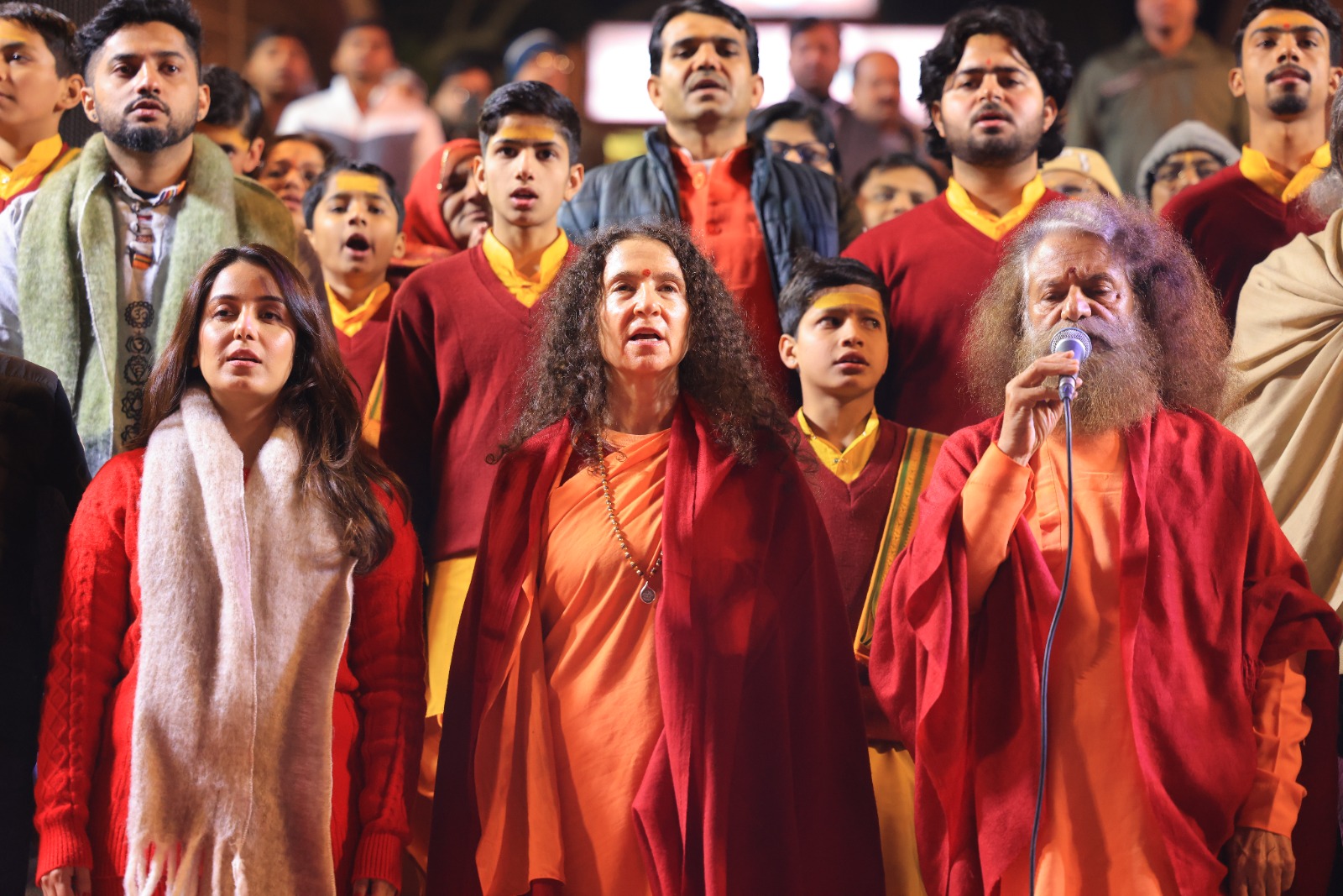 परमार्थ निकेतन में पांच दिवसीय न्यू इयर रिट्रिट 2