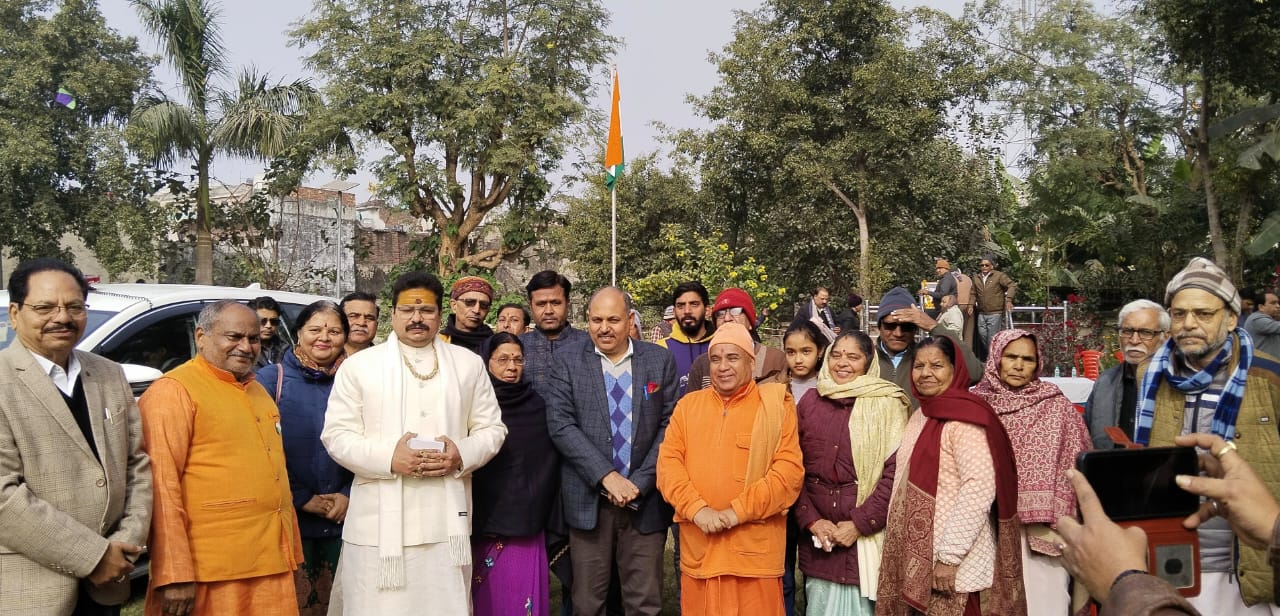 स्वतंत्रता संग्राम सेनानियों शहीदों की जीवनगाथा विद्यालयों में प्रार्थना के समय सुनाई जाए- डॉ. ललित नारायण मिश्र 2