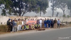 धर्म नगरी हरिद्वार को साफ, स्वच्छ और सुंदर जनपद बनाने के लिए जिलाधिकारी के निर्देशन में नव वर्ष के अवसर पर जनपद में चलाया जा रहा है महा स्वच्छता अभियान