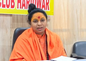 आरोपियों पर कार्रवाई नहीं होने पर साध्वी रेणुका ने दी आंदोलन की चेतावनी