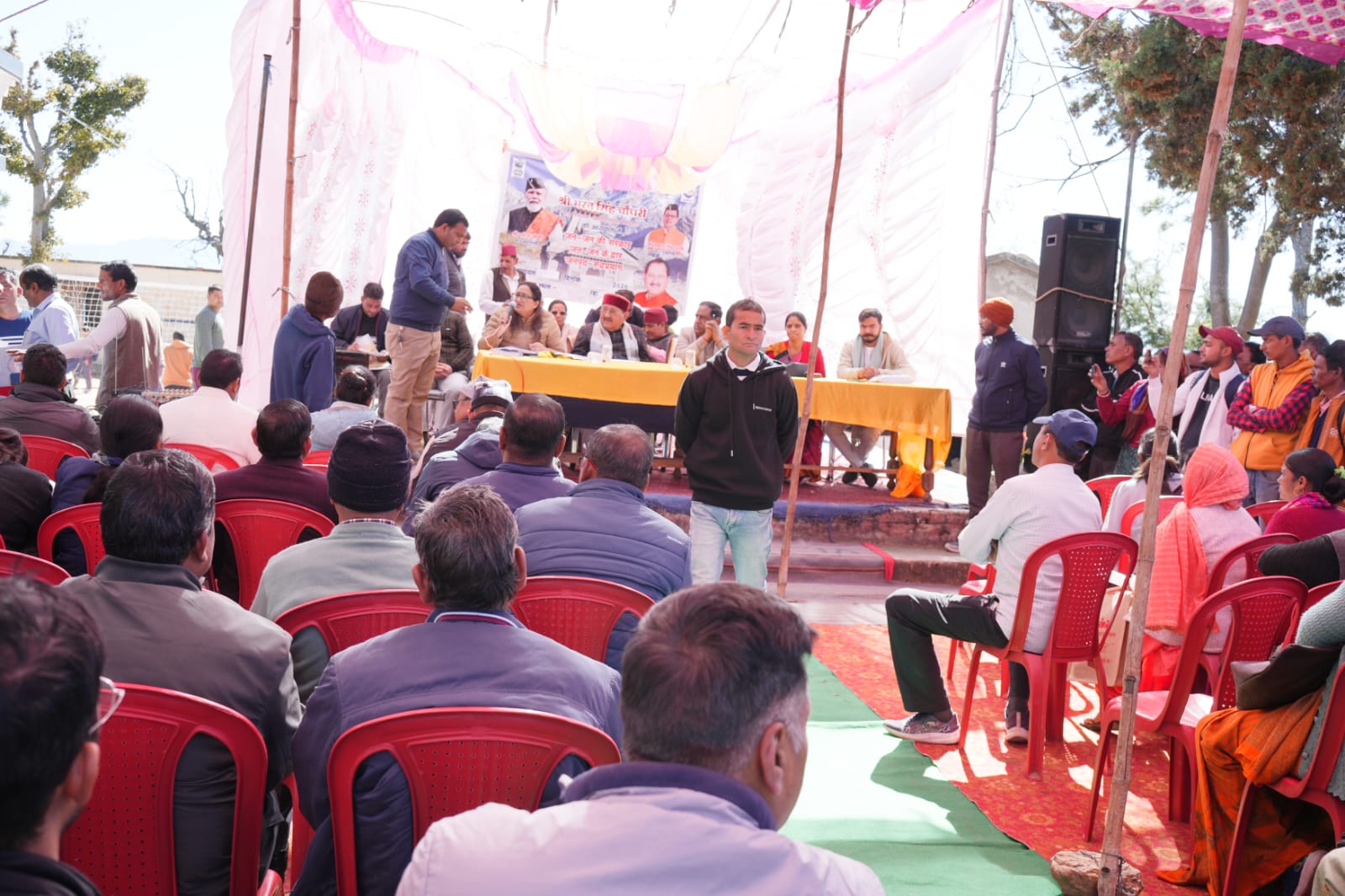 जन-जन की सरकार, जन-जन के द्वार” अभियान के तहत सौंराखाल व तुनेटा में बहुउद्देशीय शिविर हुए आयोजित 4