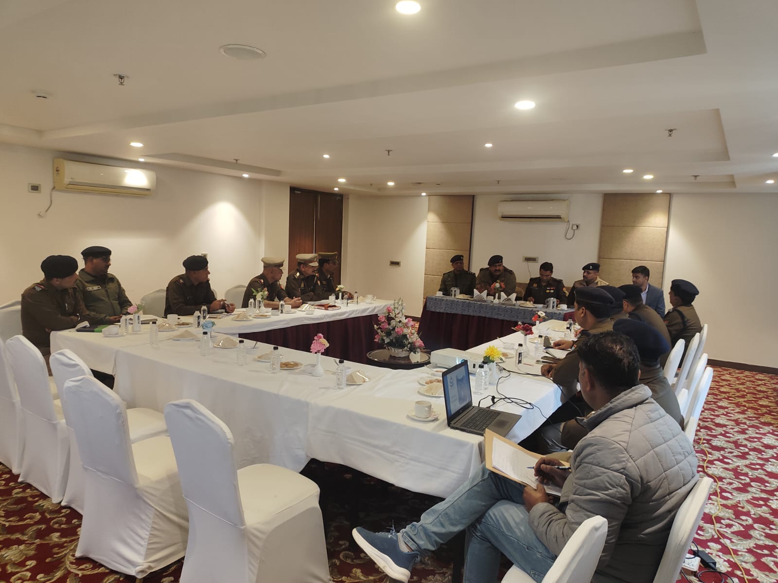 शरदीय कांवड मेला की तैयारियों को दुरुस्त करने में जुटी हरिद्वार पुलिस 2