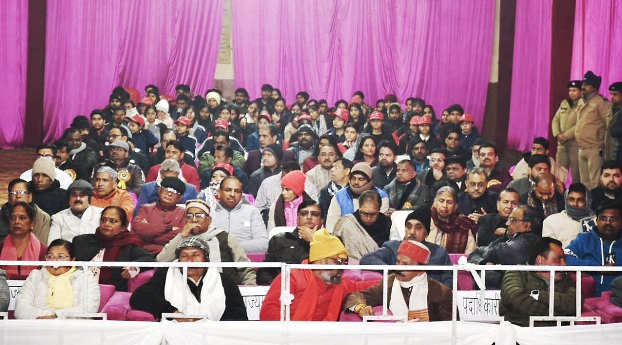 कन्हैया लाल डीएवी महाविद्यालय, रुड़की में आयोजित सम्मान समारोह कार्यक्रम को मुख्यमंत्री ने वर्चुअल माध्यम से संबोधित किया 4