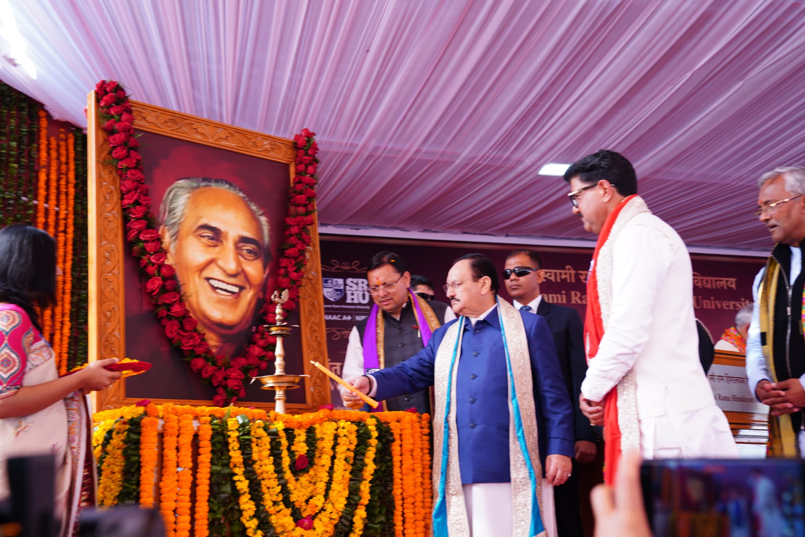 स्वामी राम हिमालयन विश्वविद्यालय का आठवां दीक्षांत समारोह गरिमामय रूप से संपन्न 6