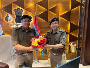 वरिष्ठ पुलिस अधीक्षक श्री प्रमेन्द्र सिंह डोबाल को जनपद हरिद्वार से जनपद देहरादून स्थानांतरण पर भावभीनी विदाई