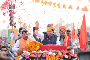 उधमसिंह नगर कार्निवाल सरस आजीविका मेला-2026 का किया शुभारम्भ