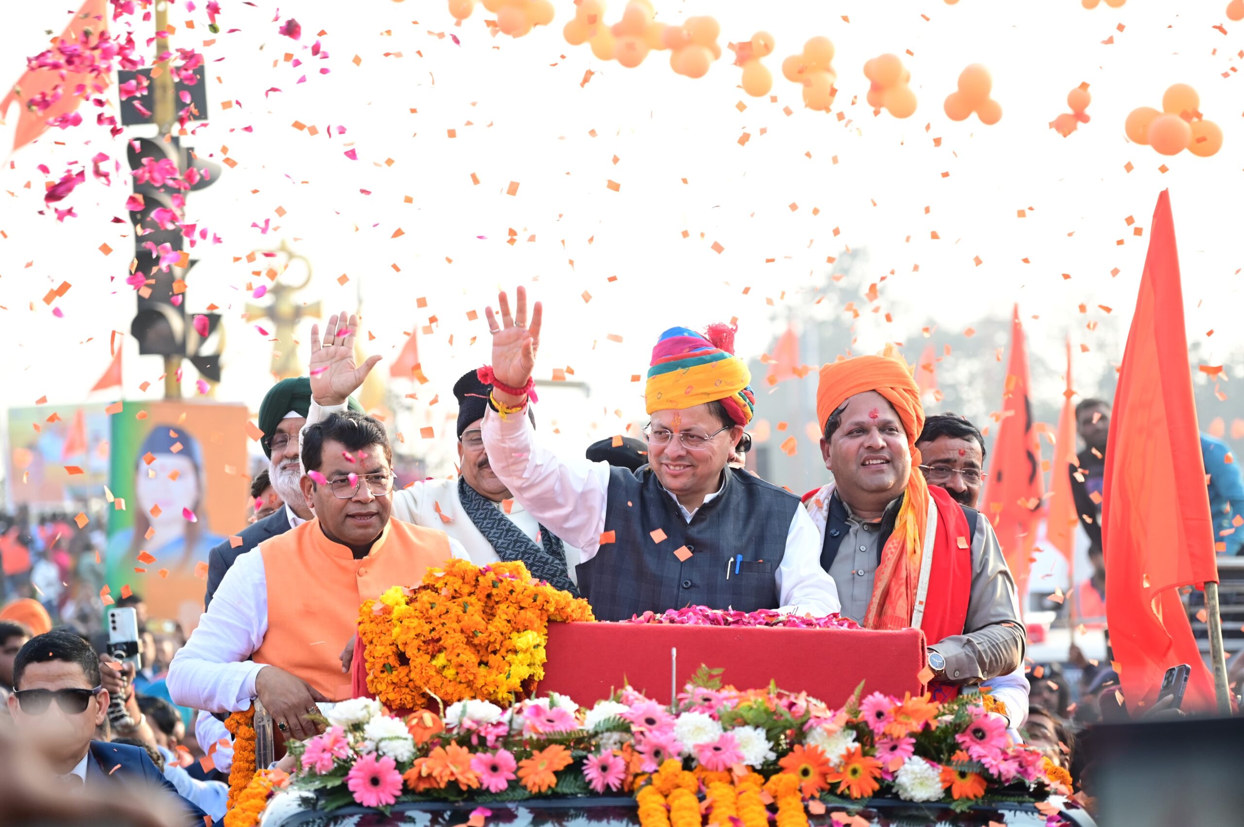 उधमसिंह नगर कार्निवाल सरस आजीविका मेला-2026 का किया शुभारम्भ