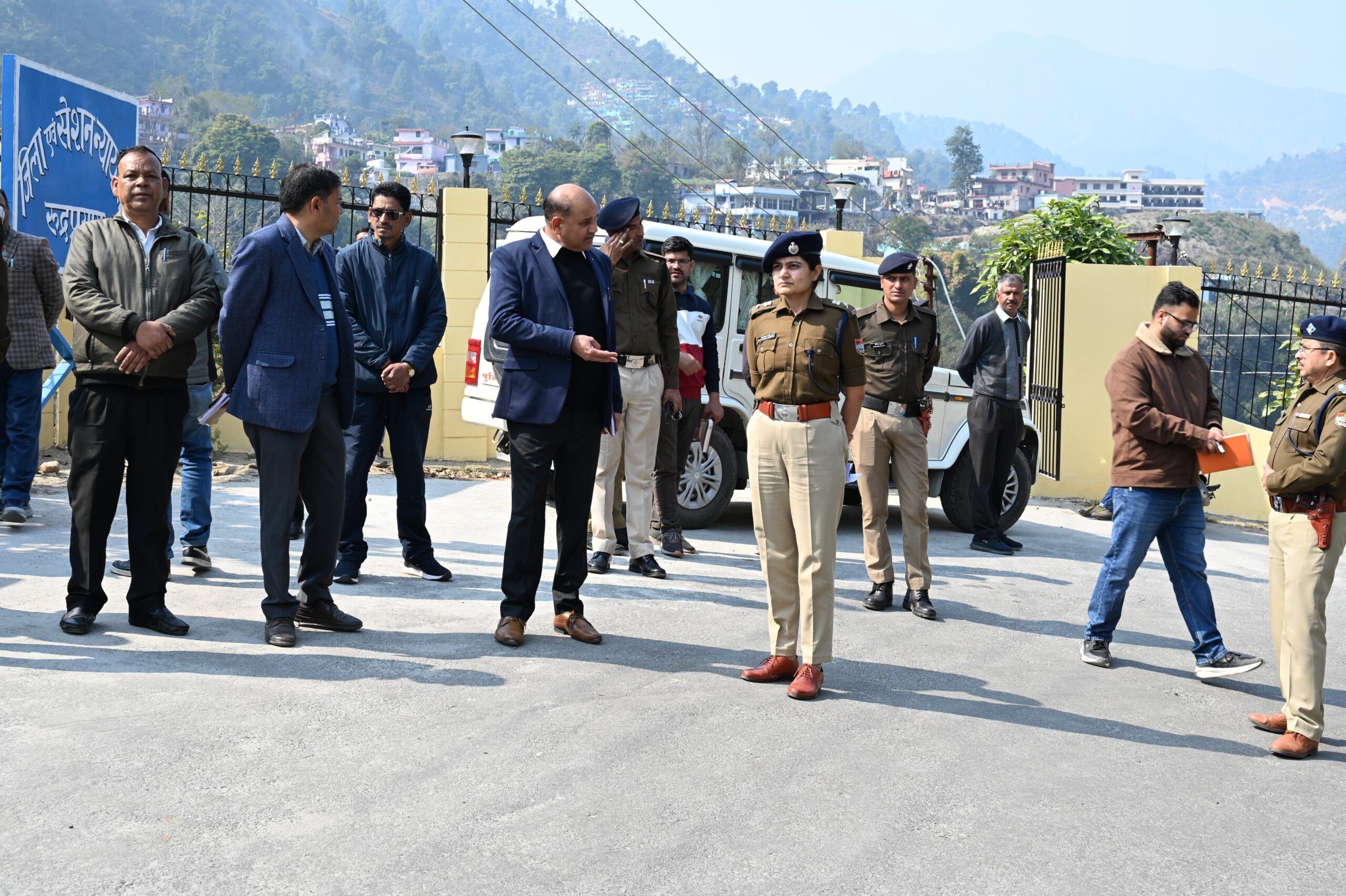 रुद्रप्रयाग पुलिस ने शुरू किया सघन चेकिंग अभियान व किये गये सुरक्षा के कड़े इंतजाम 3