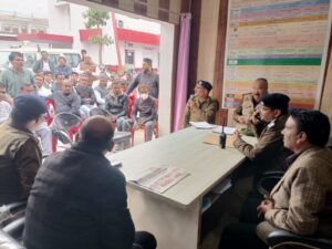 क्षेत्राधिकारी ज्वालापुर की मौजूदगी में 71 वाहनों की सफल नीलामी सम्पन्न