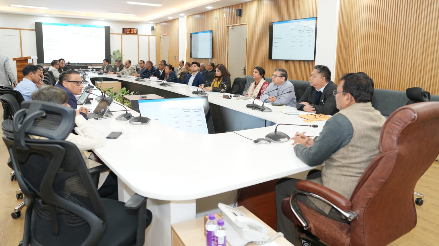 राज्य की वित्तीय स्थिति सुदृढ़ करने हेतु मुख्य सचिव द्वारा राजस्व प्राप्तियों की व्यापक समीक्षा 2