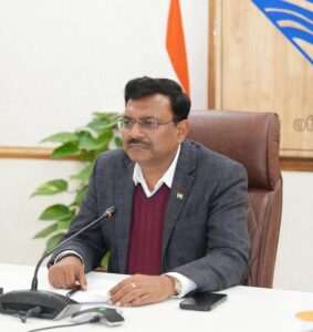 मुख्य सचिव की अध्यक्षता में सचिव समिति की बैठक आयोजित की गई