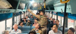 SSP हरिद्वार के नेतृत्व में ज़िलेभर में चल रहा है, सघन चेकिंग अभियान