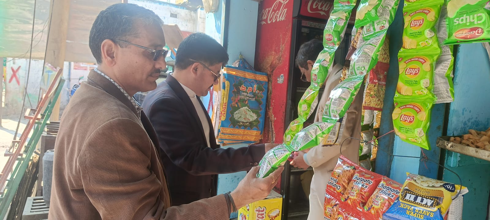 होली से पहले रुद्रप्रयाग में मिलावटी खाद्य पदार्थों के विक्रय पर सख्त कार्रवाई 2