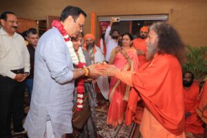 परमार्थ त्रिवेणी पुष्प, प्रयागराज में भगवान श्री जगन्नाथ जी प्राण-प्रतिष्ठा पूर्णाहुति समारोह संपन्न