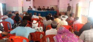 होली एवं रमजान के दृष्टिगत हरिद्वार पुलिस ने किया गोष्ठी का आयोजन