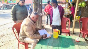 वरिष्ठ पुलिस अधीक्षक के आदेशानुसार थाना कनखल पुलिस द्वारा चलाया सत्यापन अभियान