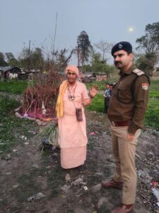 होलिका दहन के दौरान शांति व्यवस्था दुरुस्त रखने के लिए अलर्ट मोड़ पर हरिद्वार पुलिस