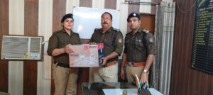 अन्तर्राष्ट्रीय महिला दिवस के अवसर पर हरिद्वार पुलिस ने महिला पुलिस कर्मियों को किया सम्मानित