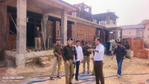 एसएसपी हरिद्वार नवनीत सिंह द्वारा किया गया देहात क्षेत्र कलियर का भ्रमण