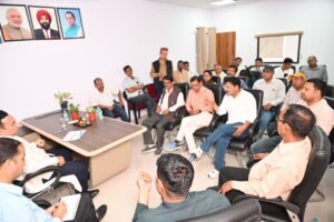 मीडिया कर्मियों की हर समस्या के समाधान के लिए सरकार और विभाग प्रतिबद्ध:चौहान