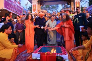 अन्तर्राष्ट्रीय योग महोत्सव, परमार्थ निकेतन, 2026 का छठा दिन: वैश्विक एकता, योग और आध्यात्मिकता का ऐतिहासिक संगम