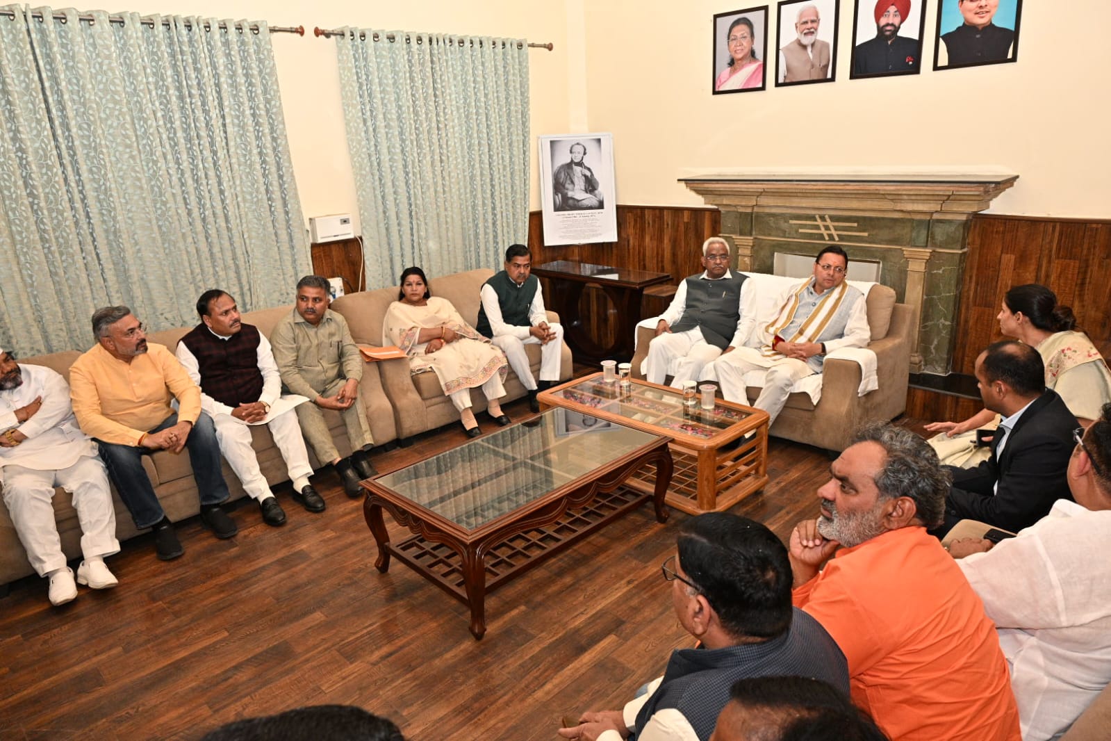 कुंभ मेला 2027 की तैयारियों की मुख्यमंत्री ने की समीक्षा 5