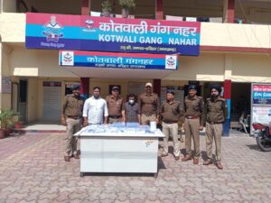 कप्तान नवनीत सिंह के नेतृत्व में अवैध असलहा फ़ैक्ट्री का भंडाफोड़