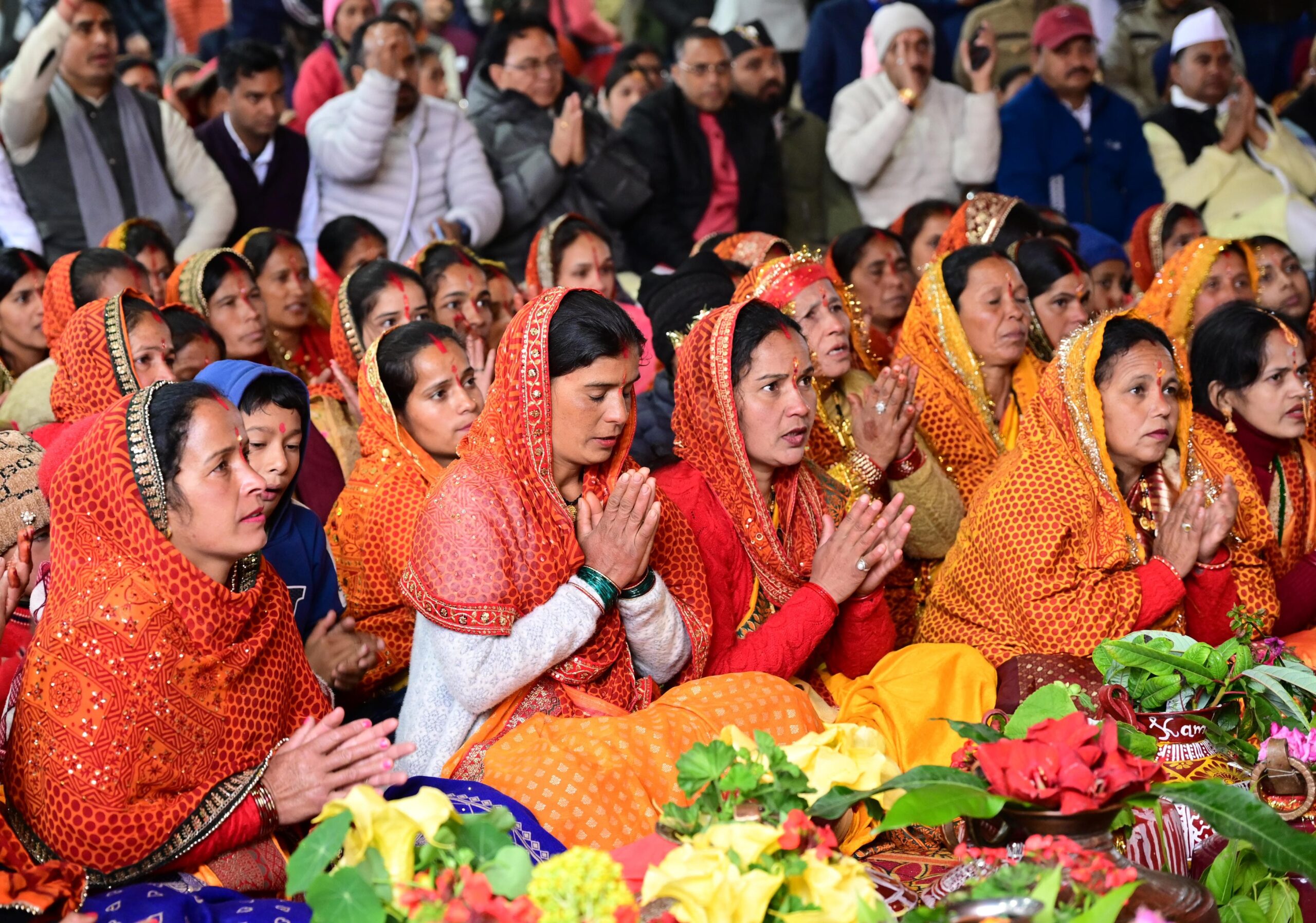 मुख्यमंत्री ने चम्पावत में आयोजित मंदिर के नव निर्माण कार्य के शिलान्यास कार्यक्रम को वर्चुअल माध्यम से संबोधित किया 3