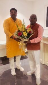 मदन कौशिक के मंत्री बनने से हरिद्वार विधानसभा क्षेत्र में विशेष विकास गतिविधियों और स्थानीय परियोजनाओं को गति मिलेगी: तिवारी