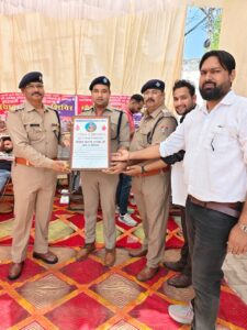 आओ करें रक्तदान – किसी की बचेगी जान” अभियान को ज्वालापुर पुलिस ने बनाया सफल