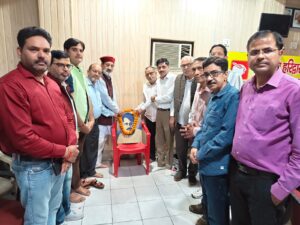 पत्रकारों ने दी गणेश शंकर विद्यार्थी को श्रद्धांजलि