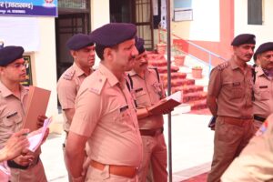 SSP नवनीत सिंह ने किया कोतवाली खानपुर का निरीक्षण