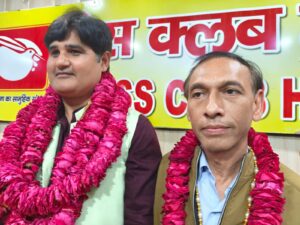 धर्मेंद्र चौधरी दूसरी चुने गए हरिद्वार प्रेस क्लब के अध्यक्ष, शांतिपूर्ण संपन्न हुई चुनाव प्रक्रिया