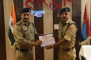 एसएसपी नवनीत सिंह की अगुवाई में सैनिक सम्मेलन आयोजित