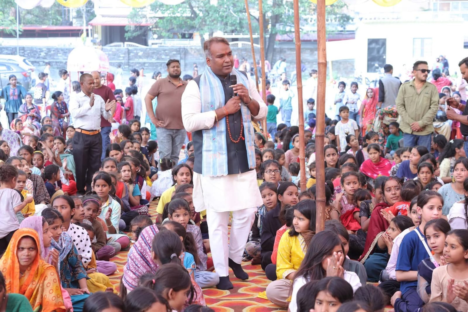 महानगर अध्यक्ष सिद्धार्थ उमेश अग्रवाल ने चैत्र नवरात्रि में भक्ति शक्ति एवं आत्मा विश्वास की नौ दिवसीय यात्रा 2