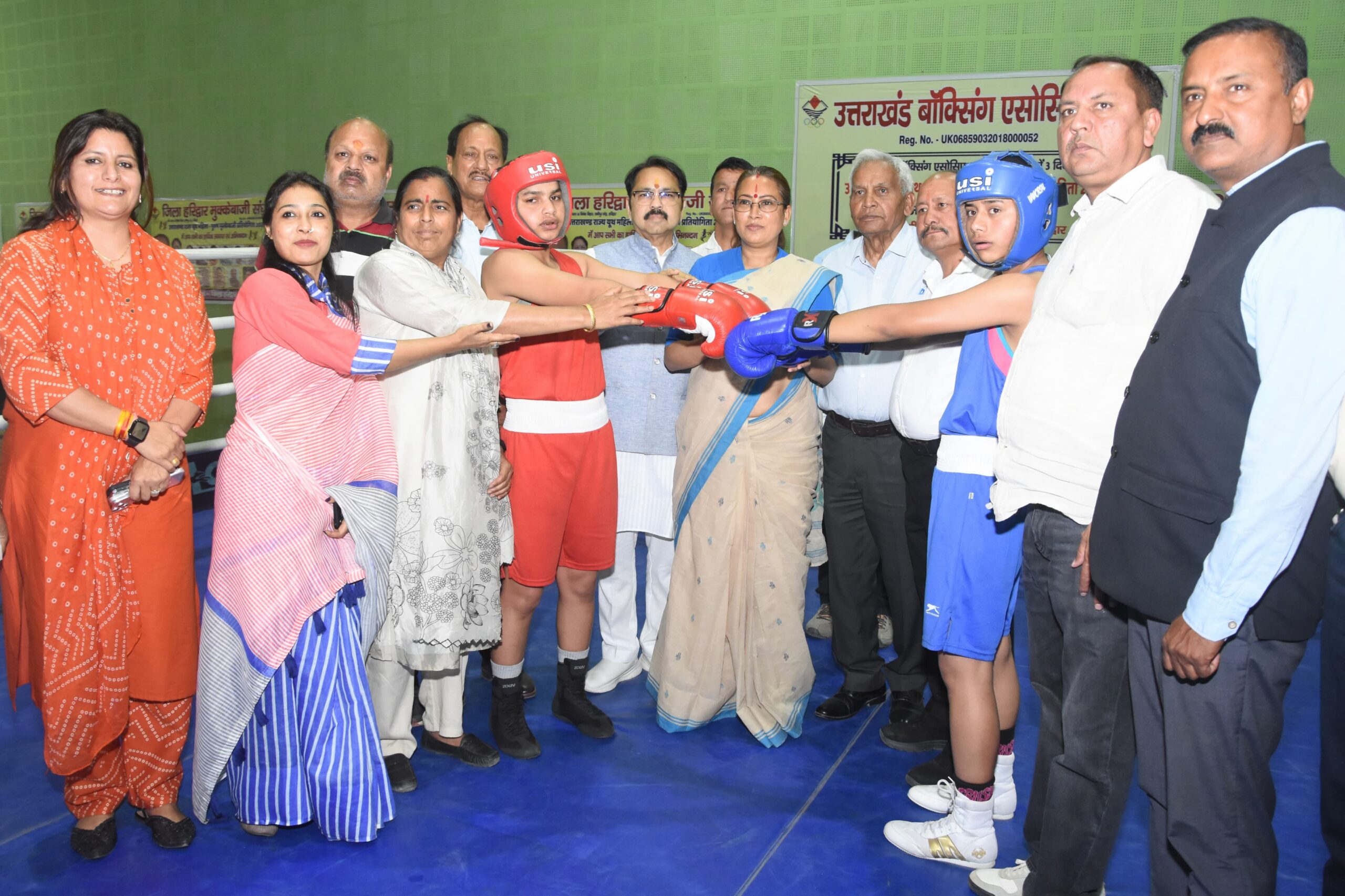 बालिका वर्ग बॉक्सिंग में पिथौरागढ़ बना चैंपियन 3