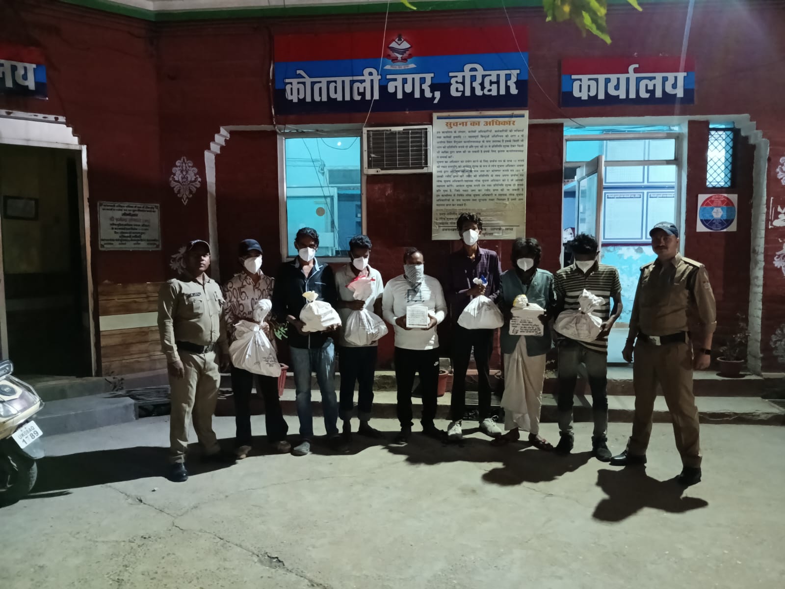 ऑपरेशन प्रहार के तहत हरिद्वार पुलिस की ताबड़तोड़ कार्यवाही