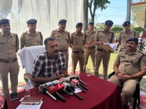 SSP नवनीत सिंह की अगुवाई में अपराधियों पर पुलिस की ताबड़तोड़ कार्यवाहियाँ