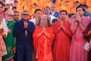 भारतीय फिल्म निर्देशक, पटकथा लेखक और निर्माता श्री मधुर भंडारकर जी आये परमार्थ निकेतन