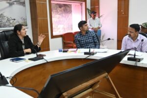 ग्रामीणों की समस्याओं को लेकर बैठक आयोजित की गई