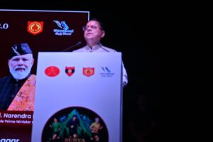 भारतीय सेना द्वारा आयोजित सूर्य देवभूमि चैलेंज 2.0 के समापन समारोह में पहुंचे मुख्यमंत्री श्री पुष्कर सिंह धामी