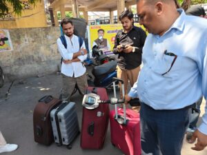 पिरान कलियर दरगाह व रुड़की बस अड्डे पहुंची बीडीएस व डॉग स्क्वायड की टीमें